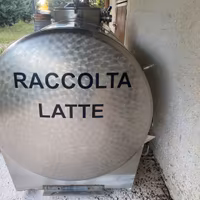 Cisterna inox per liquidi alimentari