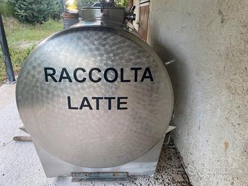 Cisterna inox per liquidi alimentari
