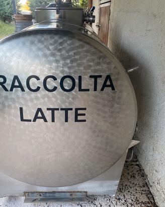 Cisterna inox per liquidi alimentari