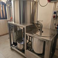 Impianto completo 250 litri