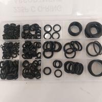 Kit 225 Pezzi O-Ring in gomma nitrilica dura