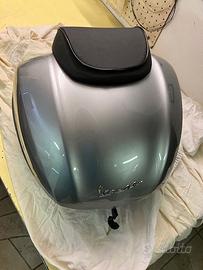 Bauletto Vespa 32L e portapacchi originali