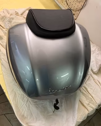 Bauletto Vespa 32L e portapacchi originali