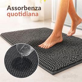 Tappeto bagno ciniglia NUOVO