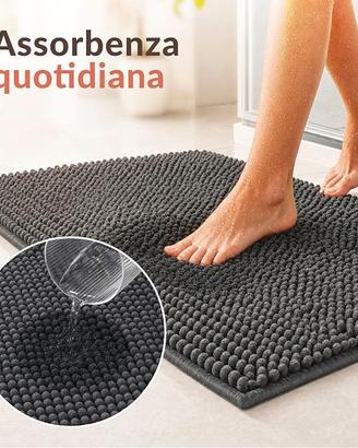 Tappeto bagno ciniglia NUOVO