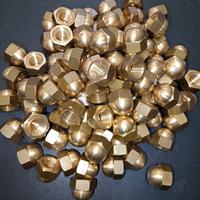 Dado cieco in ottone M 10 pezzi 100