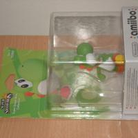 Statuetta Amiibo super smash bros Yoshi no. 3  Des