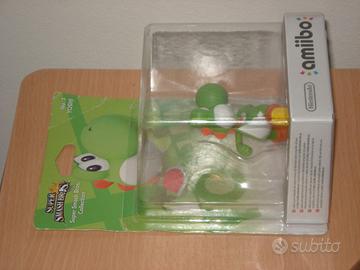 Statuetta Amiibo super smash bros Yoshi no. 3  Des