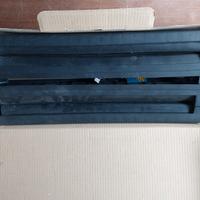 porta sci Gev, per 6 sci, con chiave di sicurezza