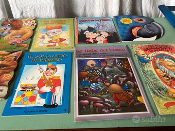 RIVISTE e libri X BAMBINI anni 90