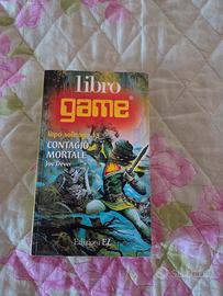 Lupo Solitario Librogame 13 Contagio Mortale EL