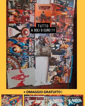 LOTTO Cap America Brubaker sq 1 -> 18 + omaggio 