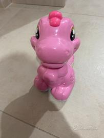 Dinosauro interattivo