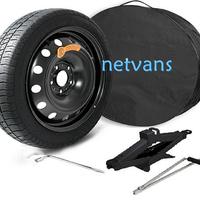 Ruotino completo di accessori per GLA da 17"