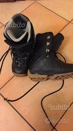 Scarponi snowboard