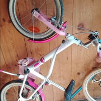 Bici Dectathlon Btwin Rosa età 3-6 ann