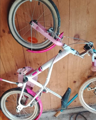 Bici Dectathlon Btwin Rosa età 3-6 ann