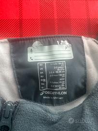 Tuta sci bambino bambina