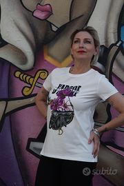 T-shirt donna collezione unica