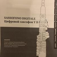 Manuale in italiano per sax digitale yamaha yds 12