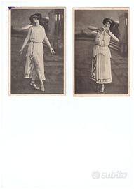 Cartoline postali d'epoca.