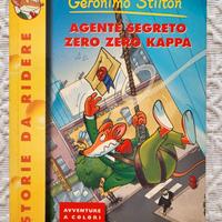 Agente segreto Zero Zero Kappa - Geronimo Stilton