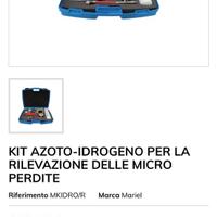 Kit cercafughe gas 1234