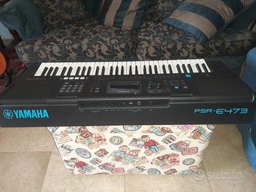 Tastiera Yamaha PSR E473