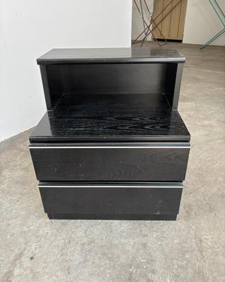 Coppia comodini con cassetti