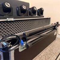 Cameo HYDRABEAM 4000 + Case thon + Supporto