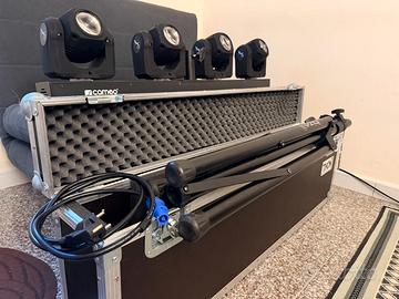 Cameo HYDRABEAM 4000 + Case thon + Supporto