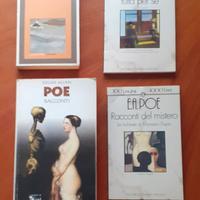 E.A. POE – V. WOOLF 4 libri