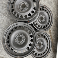 Cerchi auto in acciaio R15 (Opel Corsa)