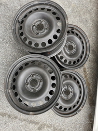 Cerchi auto in acciaio R15 (Opel Corsa)