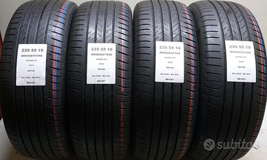 4 GOMME 235 55 19 BRIDGESTONE BR1667