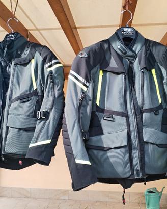 2 giacche tre strati clover