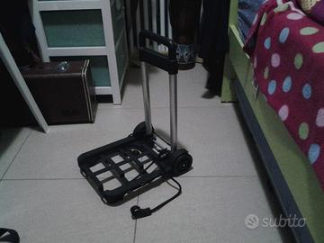 Carrellino porta zaino