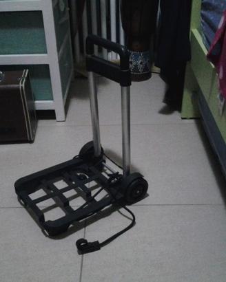 Carrellino porta zaino