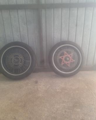 cerchi motard da 17 crf 450