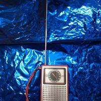 panavox radio FM am vintage 