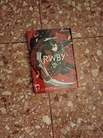 rwby ed Planet manga completo vol unico 