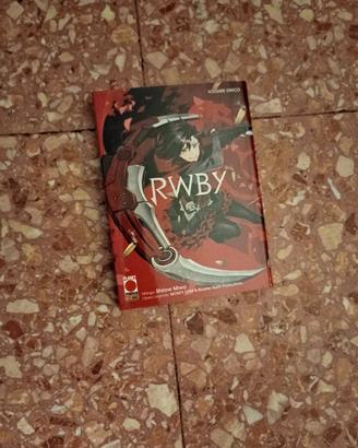 rwby ed Planet manga completo vol unico 