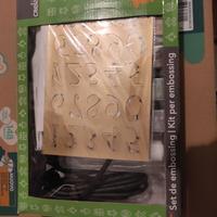 Kit per embossing lidl