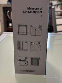 Rete di Protezione per Gatti 2 metri x 3