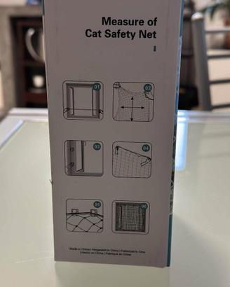 Rete di Protezione per Gatti 2 metri x 3
