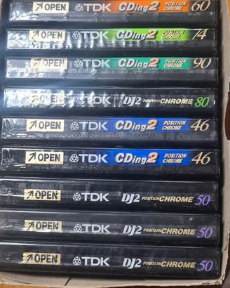 Musicassette nuove
