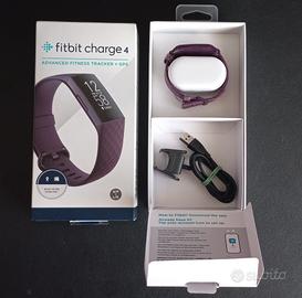 Smartwatch Fitbit Charge 4 . GPS integrato