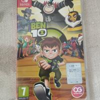 Ben 10 Nintendo Switch