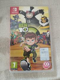 Ben 10 Nintendo Switch