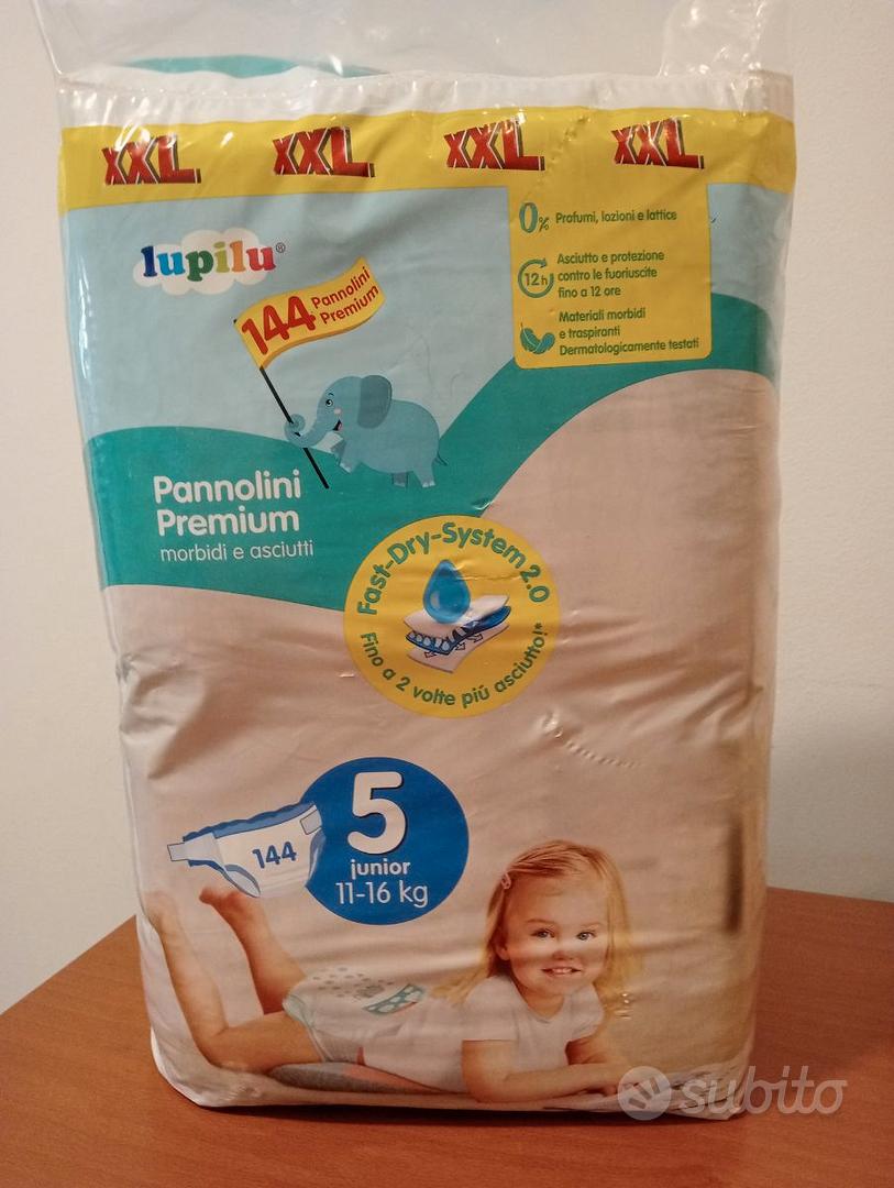 Pannolini Lupilu taglia 144 pannolini Tutto per i bambini In